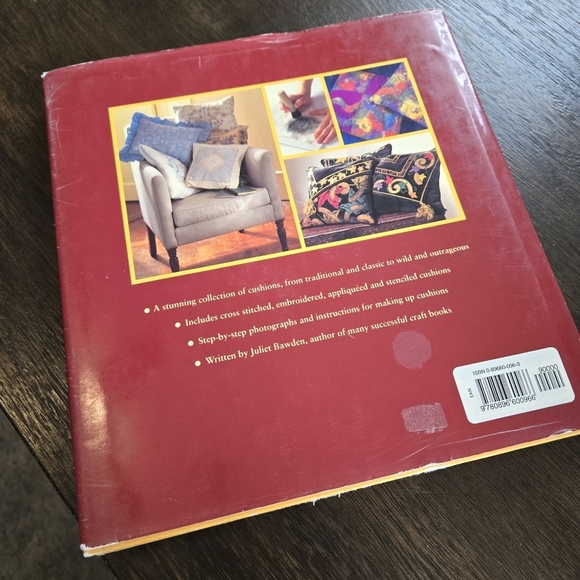 The Cushion Book - Creating Pillows Bolsters and Decorative Accents Craft Book - Picture 3 of 8